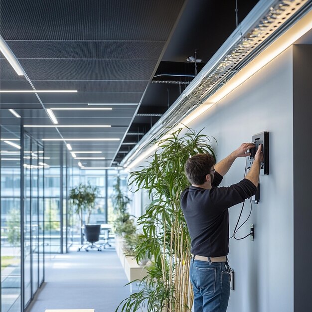 Cum să proiectați o instalație electrică eficientă pentru spațiile de birouri